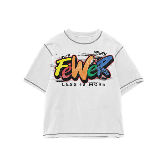 LESS IS MORE TEE