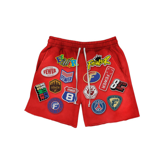 PATCHWORK SHORTS